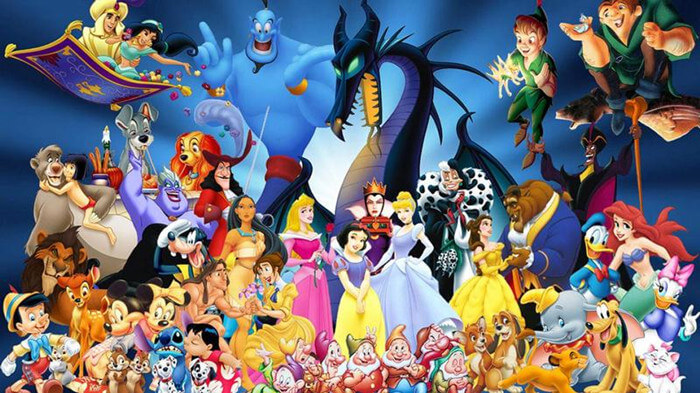 15 películas animadas clásicas de Disney