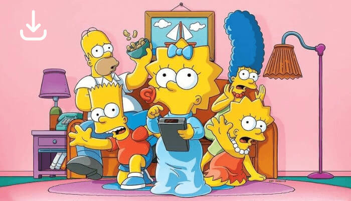 descargar los simpson serie completa