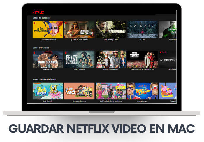 descargar netfix video en mac