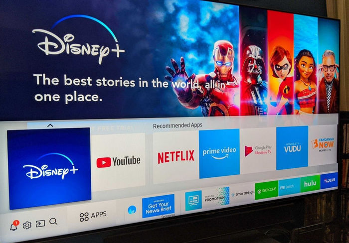 Disney+ Video en Smart TV