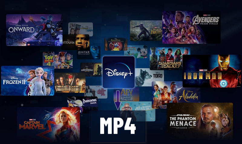 Cómo descargar videos de Disney Plus a MP4