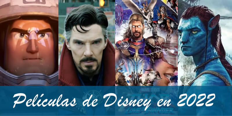 10 peli entrenadas de disney