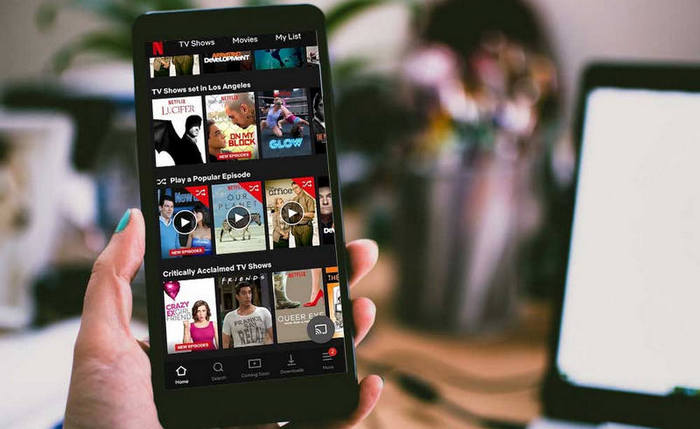 descarga videos de Netflix a android