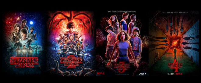 descargar stranger things temporadas