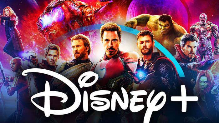 las películas y programas de Marvel en DisneyPlus