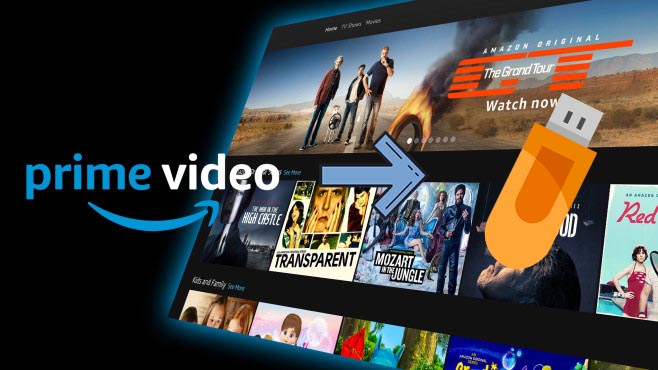 guarda prime video en usb