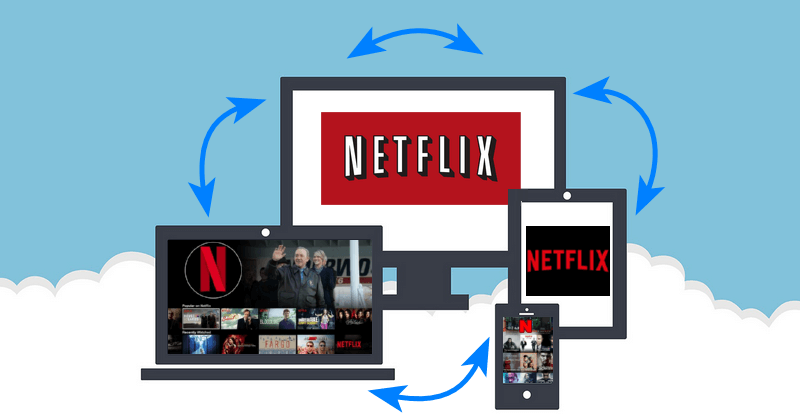 transferir videos descargados de Netflix entre dispositivos