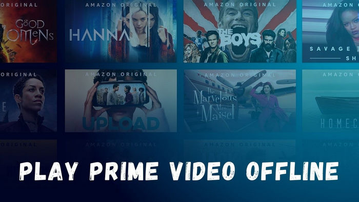 reproducir Amazon Prime Video sin conexión