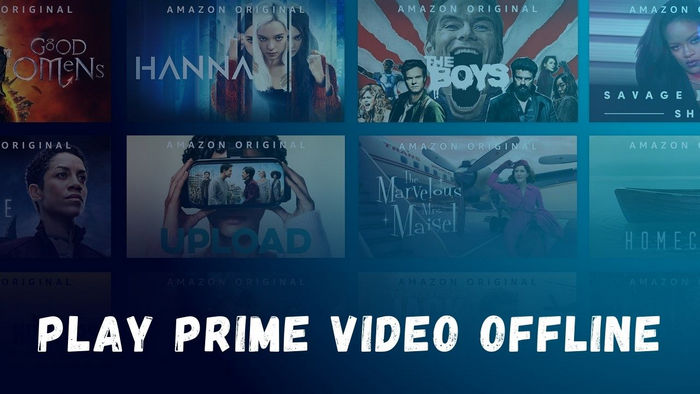 reproducir amazon video sin conexion