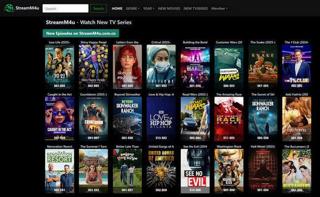 Streamm4u – Una alternativa limpia y sin ventanas emergentes a M4uFree