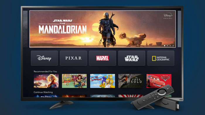 Transmita videos de Disney+ a través de Amazon Fire Stick