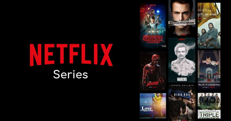 10 de las series populares de Netflix
