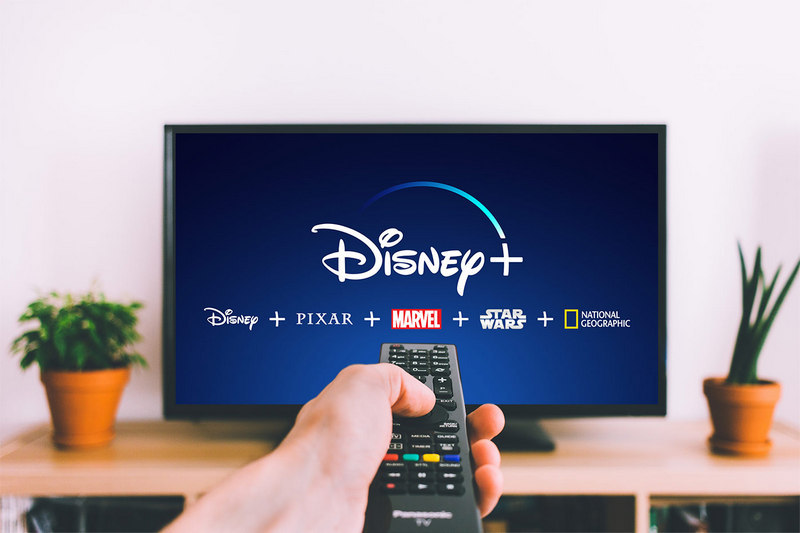 Ver videos de Disney Plus en TV