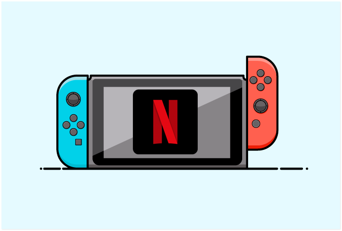 ver netflix en nintendo