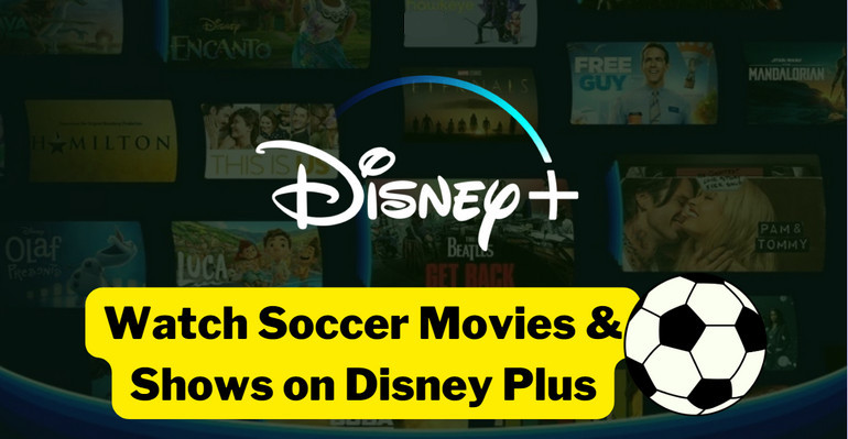 ver películas y programas de fútbol en disney plus